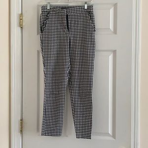 Zara gingham pants